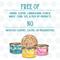Show in main carousel: Weruva Cats in the Kitchen Cuties Variety Pack Grain-Free Canned Cat Food, 3.2-oz, case of 12 slide 6 of 13