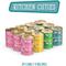 Show in main carousel: Weruva Cats in the Kitchen Cuties Variety Pack Grain-Free Canned Cat Food, 6-oz, case of 24 slide 4 of 13