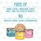 Show in main carousel: Weruva Cats in the Kitchen Cuties Variety Pack Grain-Free Canned Cat Food, 6-oz, case of 24 slide 6 of 13