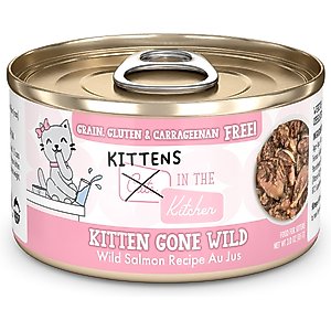 WERUVA Cats in the Kitchen for Kittens Lambur-Kitty Grain-Free Wet