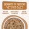 Show in main carousel: Weruva Cats in the Kitchen Fowl Ball Chicken & Turkey Au Jus Grain-Free Canned Cat Food, 3.2-oz, case of 24 slide 8 of 13
