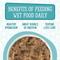 Show in main carousel: Weruva Cats in the Kitchen Funk In The Trunk Chicken in Pumpkin Consomme Grain-Free Canned Cat Food, 3.2-oz, case of 24 slide 8 of 13