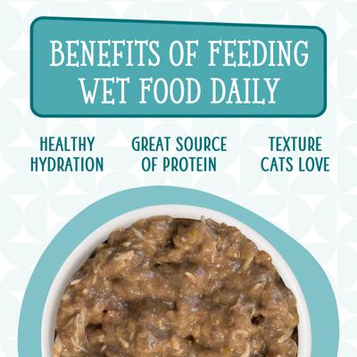 Show full view: Weruva Cats in the Kitchen Funk In The Trunk Chicken in Pumpkin Consomme Grain-Free Canned Cat Food, 3.2-oz, case of 24 slide 8 of 13