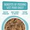 Show in main carousel: Weruva Cats in the Kitchen Funk In The Trunk Chicken in Pumpkin Consomme Grain-Free Canned Cat Food, 6-oz, case of 24 slide 8 of 13