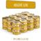 Show in main carousel: Weruva Cats in the Kitchen Goldie Lox Chicken & Salmon Au Jus Grain-Free Canned Cat Food, 3.2-oz, case of 24 slide 4 of 13
