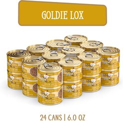 Weruva Cats in the Kitchen Goldie Lox Chicken & Salmon Au Jus Grain-Free Canned Cat Food, 6-oz, case of 24 slide 2 of 9