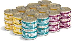 Weruva Cats in the Kitchen Goldie Lox & the 3 Fares Variety Pack Grain-Free Canned Cat Food, 6-oz, case of 24 slide 2 of 6