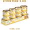 Show in main carousel: Weruva Cats in the Kitchen Kitten Frick 'A Zee Chicken in Gravy Grain-Free Wet Cat Food, 2.8-oz can, case of 12 slide 3 of 14