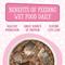 Show in main carousel: Weruva Cats in the Kitchen Kitty Gone Wild Salmon Au Jus Grain-Free Wet Cat Food, 3.2-oz, case of 24 slide 8 of 13