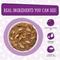 Show in main carousel: Weruva Cats in the Kitchen La Isla Bonita Mackerel & Shrimp Au Jus Grain-Free Canned Cat Food, 3.2-oz, case of 24 slide 5 of 13