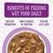 Show in main carousel: Weruva Cats in the Kitchen La Isla Bonita Mackerel & Shrimp Au Jus Grain-Free Canned Cat Food, 3.2-oz, case of 24 slide 8 of 13