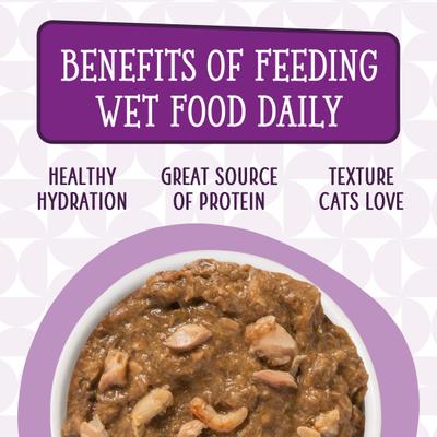 Show full view: Weruva Cats in the Kitchen La Isla Bonita Mackerel & Shrimp Au Jus Grain-Free Canned Cat Food, 6-oz, case of 24 slide 8 of 13