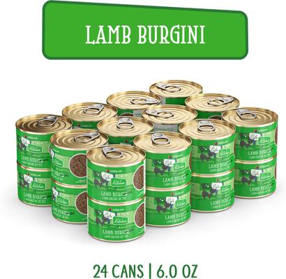Show full view: Weruva Cats in the Kitchen Lamb Burgini Lamb Au Jus Grain-Free Wet Cat Food, 6-oz, case of 24 slide 3 of 13