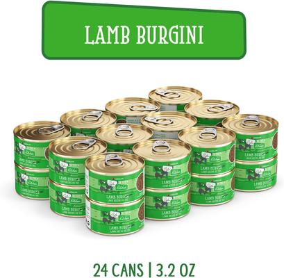 Show full view: Weruva Cats in the Kitchen Lamb Burgini Lamb Au Jus Grain-Free Wet Cat Food, 6-oz, case of 24 slide 4 of 13