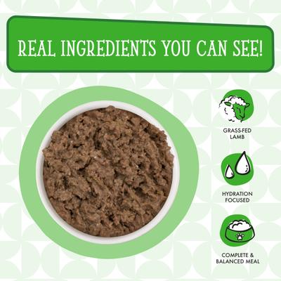 Show full view: Weruva Cats in the Kitchen Lamb Burgini Lamb Au Jus Grain-Free Wet Cat Food, 6-oz, case of 24 slide 5 of 13