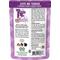 Show in main carousel: Weruva Cats in the Kitchen Love Me Tender Chicken & Duck Recipe Grain-Free Cat Food Pouches, 3-oz pouch, case of 12 + Weruva Cats in the Kitchen Variety Pack Grain-Free Cat Food Pouches, 3-oz, case of 12 slide 3 of 7