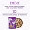 Show in main carousel: Weruva Cats in the Kitchen Love Me Tender Chicken & Duck Recipe Grain-Free Cat Food Pouches, 3-oz pouch, case of 12 slide 6 of 13