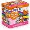Show in main carousel: Weruva Cats in the Kitchen Mack, Jack & Sam Salmon, Mackerel & Tuna Recipe + BFF Tuna & Salmon Sweet Cheeks Dinner in Gravy Wet Cat Food Pouches slide 6 of 9