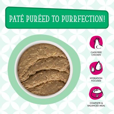 Show full view: Weruva Cats in the Kitchen Meowiss Bueller with Chicken & Lamb Grain-Free Cat Food Pouches, 3-oz pouch, case of 12 slide 6 of 13