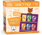 Weruva Cats in the Kitchen Pantry Party Variety Pack Grain-Free Cat Food, 3-oz pouch, case of 12