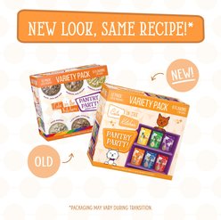 Weruva Cats in the Kitchen Pantry Party Variety Pack Grain-Free Cat Food, 3-oz pouch, case of 12 slide 2 of 9