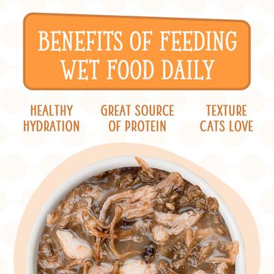 Show full view: Weruva Cats in the Kitchen Pantry Party Variety Pack Grain-Free Cat Food, 3-oz pouch, case of 12 slide 8 of 13