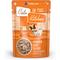Show in main carousel: Weruva Cats in the Kitchen Pumpkin Jack Splash Tuna in Pumpkin Soup Grain-Free Cat Food Pouches, 3-oz pouch, case of 12 slide 1 of 13
