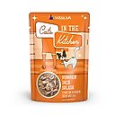 Weruva Cats in the Kitchen Pumpkin Jack Splash Tuna in Pumpkin Soup Grain-Free Cat Food Pouches, 3-oz pouch, case of 12