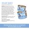 Show in main carousel: Weruva Cats in the Kitchen Splash Dance Chicken & Ocean Fish Au Jus Grain-Free Canned Cat Food, 3.2-oz, case of 24 slide 10 of 13