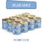 Show in main carousel: Weruva Cats in the Kitchen Splash Dance Chicken & Ocean Fish Au Jus Grain-Free Canned Cat Food, 6-oz, case of 24 slide 4 of 13