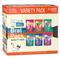 Show in main carousel: Weruva Cats in the Kitchen The Brat Pack Variety Pack Cat Food Pouches, 3-oz pouch, case of 12 slide 1 of 12