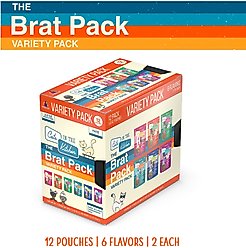 Weruva Cats in the Kitchen The Brat Pack Variety Pack Cat Food Pouches, 3-oz pouch, case of 12 slide 2 of 8