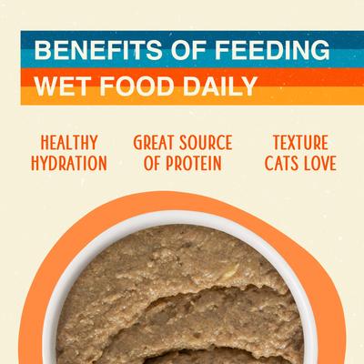 Show full view: Weruva Cats in the Kitchen The Brat Pack Variety Pack Cat Food Pouches, 3-oz pouch, case of 12 slide 7 of 12