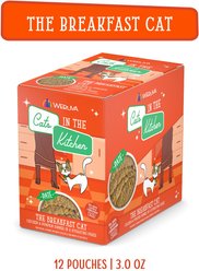Weruva Cats in the Kitchen The Breakfast Cat with Chicken & Pumpkin Grain-Free Cat Food Pouches, 3-oz pouch, case of 12 slide 2 of 9