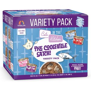Weruva Paw Lickin' Pals Variety Pack Grain-Free Wet Cat Food