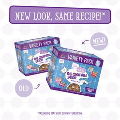 Weruva Cats in the Kitchen The Coolsville Catch! Variety Pack Grain-Free Wet Cat Food, 3.2-oz can, case of 12 slide 2 of 9