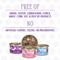Show in main carousel: Weruva Cats in the Kitchen The Coolsville Catch! Variety Pack Grain-Free Wet Cat Food, 3.2-oz can, case of 12 slide 6 of 12