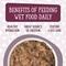 Show in main carousel: Weruva Cats in the Kitchen The Double Dip Chicken & Beef Au Jus Grain-Free Canned Cat Food, 3.2-oz, case of 24 slide 8 of 13