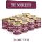 Show in main carousel: Weruva Cats in the Kitchen The Double Dip Chicken & Beef Au Jus Grain-Free Canned Cat Food, 6-oz, case of 24 slide 4 of 13