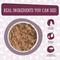 Show in main carousel: Weruva Cats in the Kitchen The Double Dip Chicken & Beef Au Jus Grain-Free Canned Cat Food, 6-oz, case of 24 slide 5 of 13