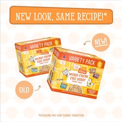 Weruva Cats in the Kitchen Word From The Bird! Variety Pack Grain-Free Wet Cat Food, 3.2-oz can, case of 12 slide 2 of 9
