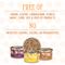 Show in main carousel: Weruva Cats in the Kitchen Word From The Bird! Variety Pack Grain-Free Wet Cat Food, 3.2-oz can, case of 12 slide 6 of 12