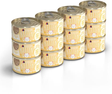 Show full view: Weruva Chicken Breast Formula in a Hydrating Puree + Chicken Formula Au Jus Wet Cat Food slide 6 of 9