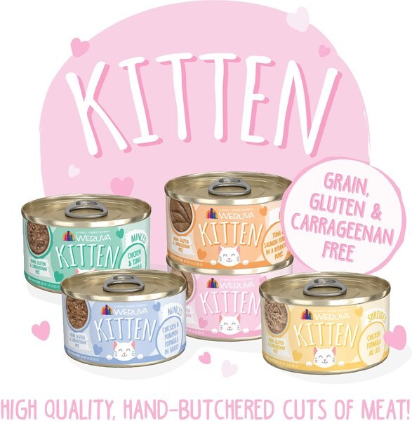 Soulistic Kitten Chicken Breast Formula in Hydrating Purée Wet Cat Food