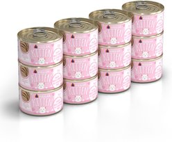 Weruva Chicken Breast Formula + Tuna & Salmon Formula in a Hydrating Puree Wet Cat Food slide 2 of 9