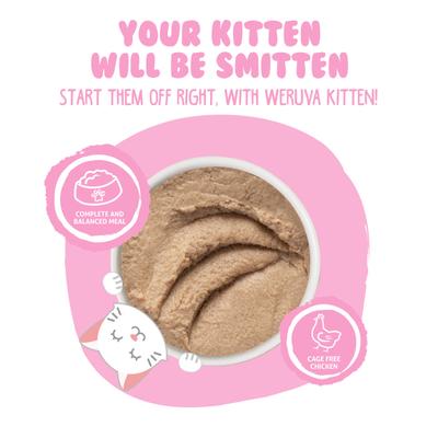 Show full view: Weruva Chicken Breast Formula + Tuna & Salmon Formula in a Hydrating Puree Wet Cat Food slide 5 of 9