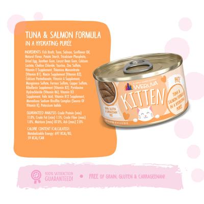 Show full view: Weruva Chicken Breast Formula + Tuna & Salmon Formula in a Hydrating Puree Wet Cat Food slide 8 of 9