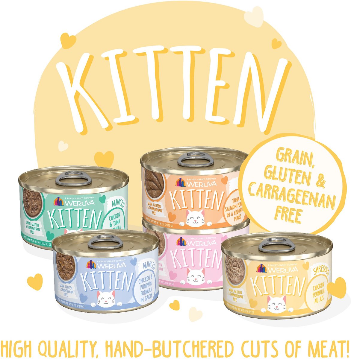 Soulistic Kitten Chicken Formula in Au Jus Wet Cat Food