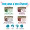 Show in main carousel: Weruva Chicken-Free Just 4 Me Variety Pack Grain-Free Canned Dog Food, 5.5-oz, case of 24 slide 8 of 13