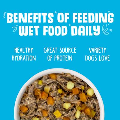 Show full view: Weruva Chicken-Free Just 4 Me Variety Pack Grain-Free Canned Dog Food, 5.5-oz, case of 24 slide 6 of 13